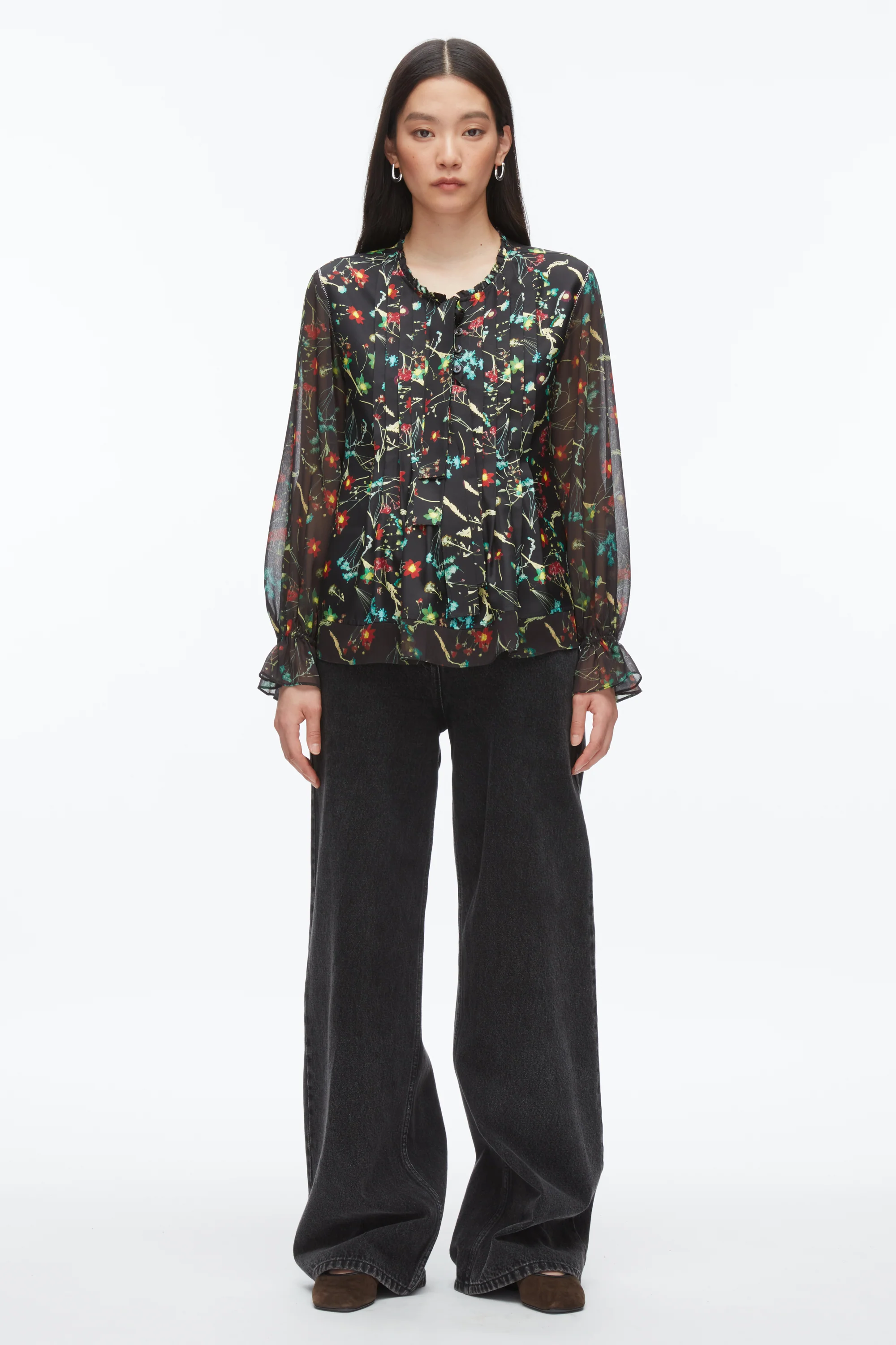 Bliss Floral Blouse