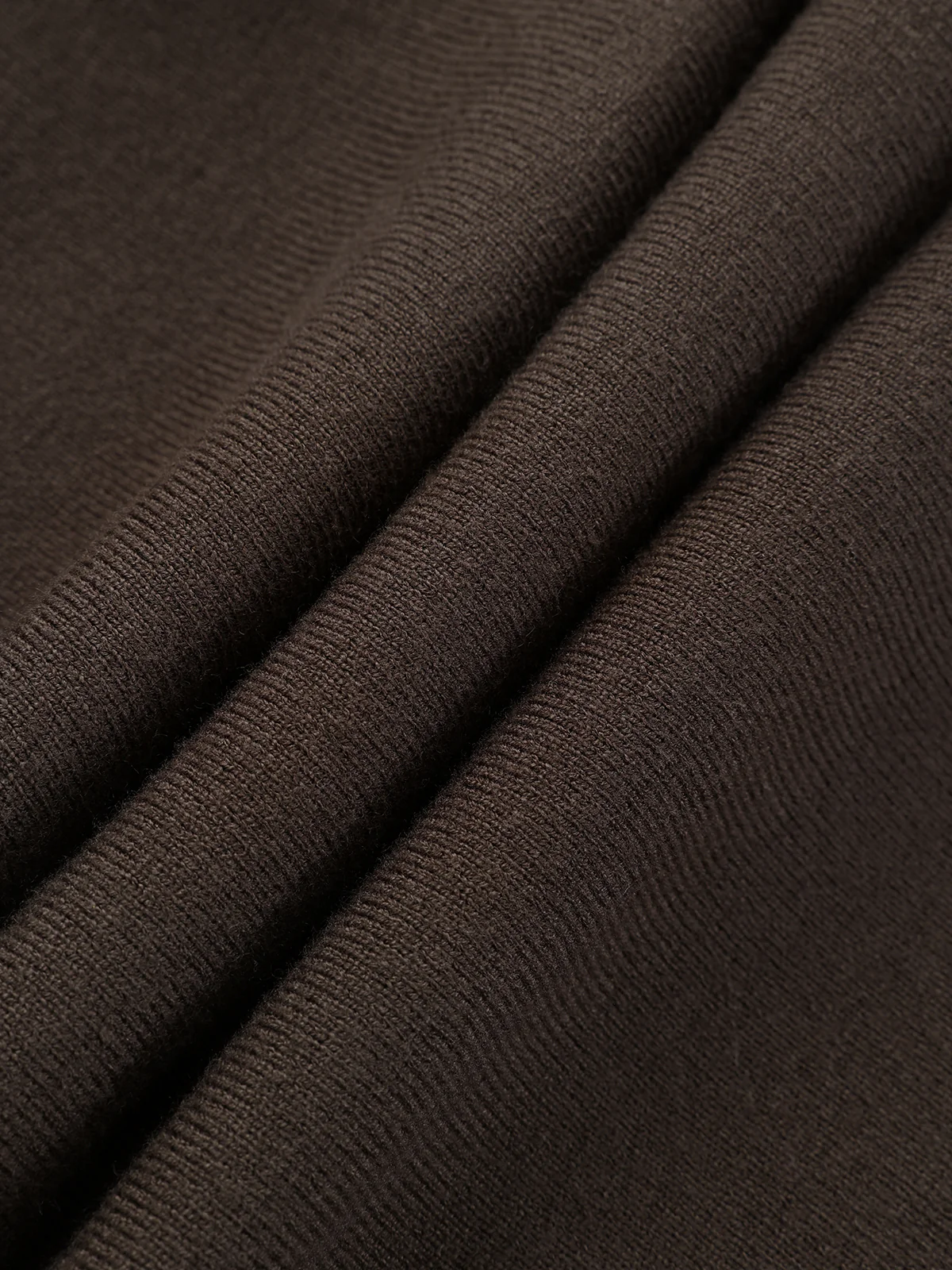 Cinched Waist Knit Shirt Dress